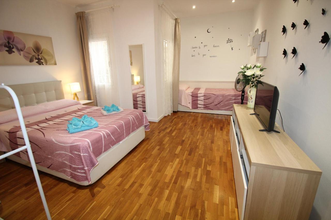 Rooms Arago Barcelona Exteriör bild